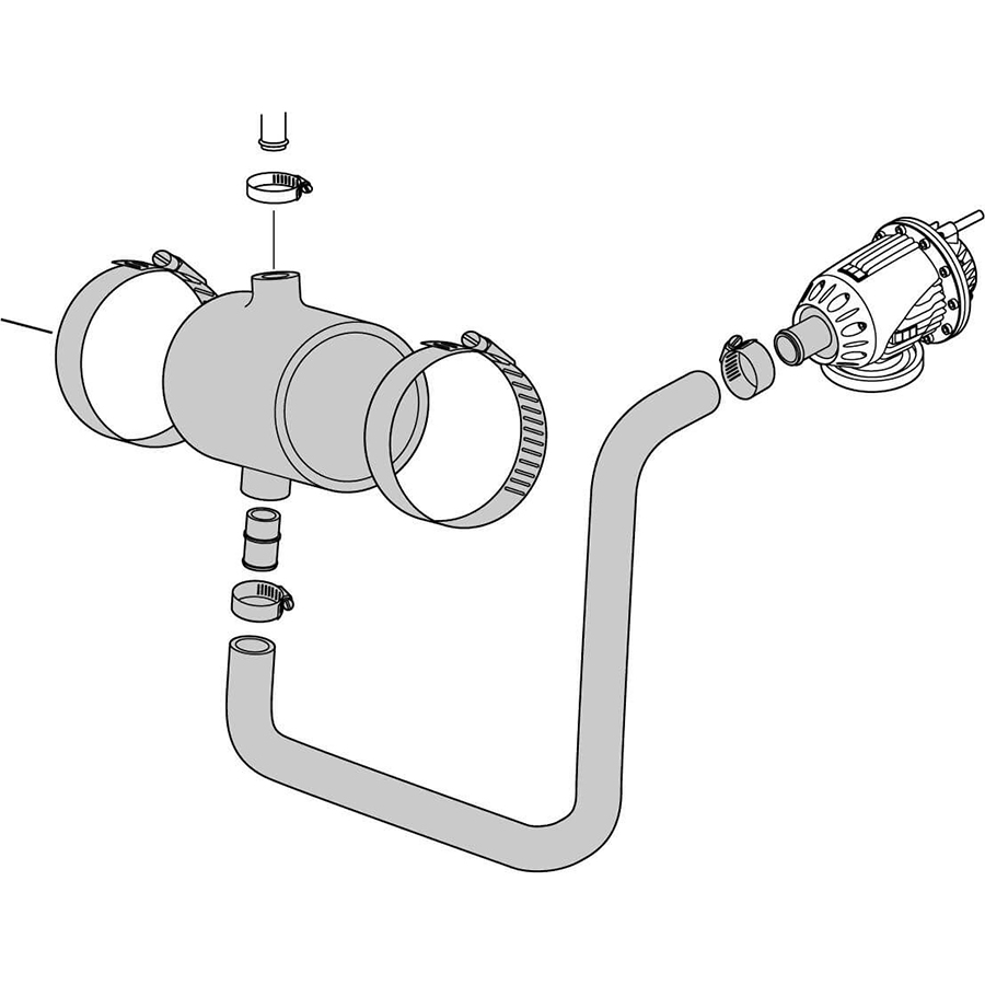 Evasive Motorsports: HKS Super SQV Suction Return Kit - Honda