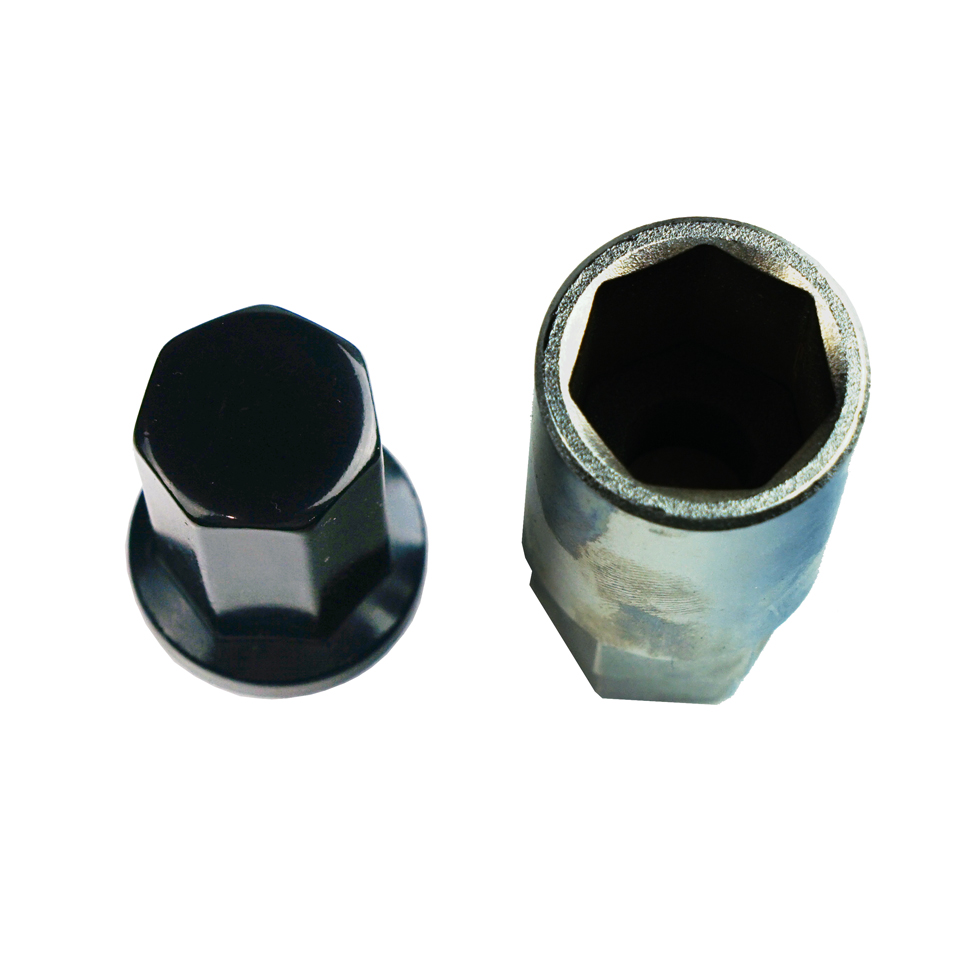 Evasive Motorsports: Kics Heptagon Caliber 24 Lug Nut Set
