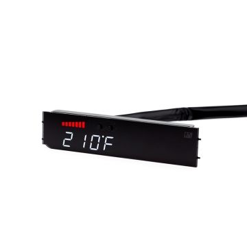 P3 Gauges V3 OBD2 Multi-Gauge (Gauge Only - No Vent / Red - White) - VW Mk6 Jetta Gas Engine 11-18