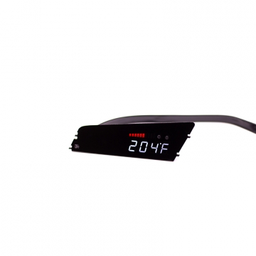P3 Gauges V3 OBD2 Multi-Gauge (Gauge Only - No Vent / Red - White) - VW Mk7 Jetta Gas Engine 2019+