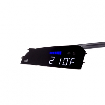 P3 Gauges V3 OBD2 Multi-Gauge (Gauge Only - No Vent / Blue - White) - VW Mk7 / Mk7.5 Golf R 14-20