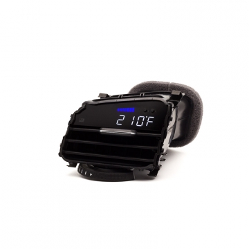 P3 Gauges V3 OBD2 Multi-Gauge (Pre-installed in OEM Vent / Blue - White) - VW Mk7 / Mk7.5 Golf R 14-20