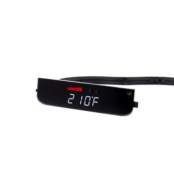 P3 Gauges V3 OBD2 Multi-Gauge (Gauge Only - No Vent / Red - White) - VW Mk6 Golf / GTI 09-14
