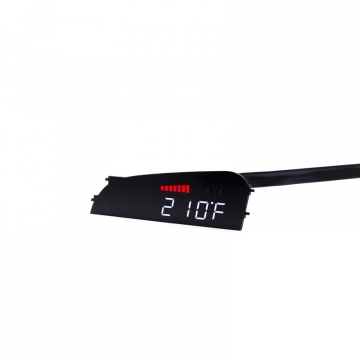 P3 Gauges V3 OBD2 Multi-Gauge (Gauge Only - No Vent / Red - White) - VW Mk7 / Mk7.5 Golf / GTI 14-20