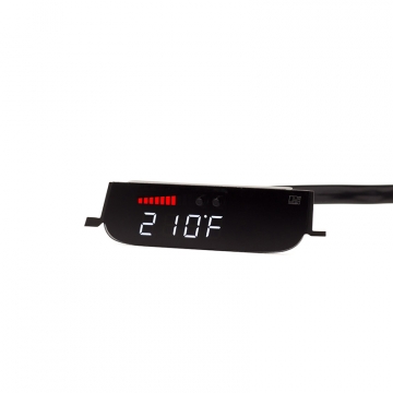 P3 Gauges V3 OBD2 Multi-Gauge (Gauge Only - No Vent / Red - White) - VW Eos / Scirocco 07-17