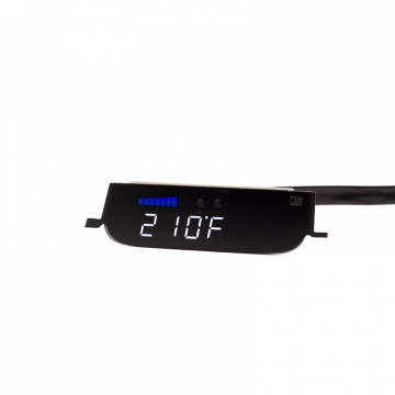 P3 Gauges V3 OBD2 Multi-Gauge (Gauge Only - No Vent / Blue - White) - VW Scirocco R 07-17
