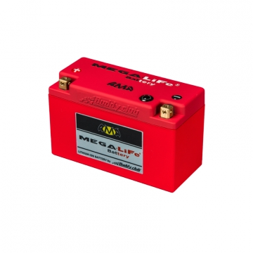MegaLiFe LiFePO4 Motorsports Battery - MR-2 (180 CCA)