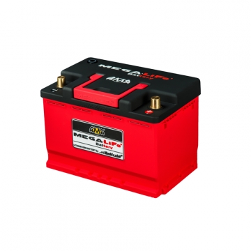 MegaLiFe LiFePO4 Automotive Battery - MV-072 / Group Size Type: 48/H6