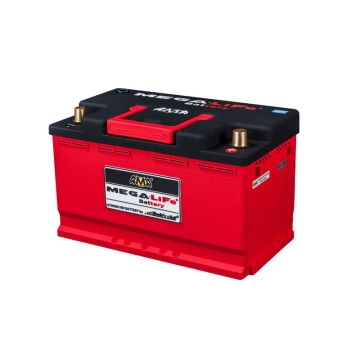MegaLiFe LiFePO4 Automotive Battery - MV-082 / Group Size Type: 94R/H7