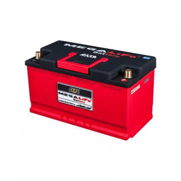 MegaLiFe LiFePO4 Automotive Battery - MV-100 / Group Size Type: 49/H8