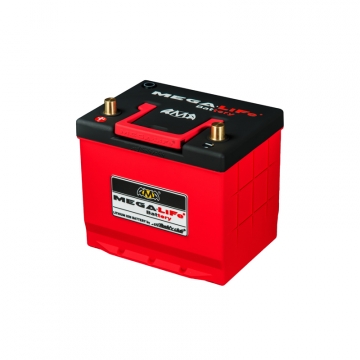 MegaLiFe LiFePO4 Automotive Battery - MV-23R / Group Size Type: 25