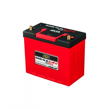 MegaLiFe LiFePO4 Automotive Battery - MV-24L / Group Size Type: 51R
