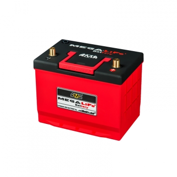MegaLiFe LiFePO4 Automotive Battery - MV-26L / Group Size Type: 24R