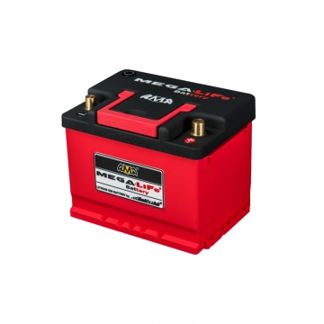 MegaLiFe LiFePO4 Automotive Battery - MV-66 / Group Size Type: 40R/91/T6