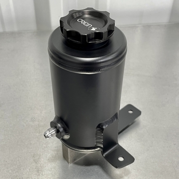 Origin Fabrication Coolant Reservoir Tank V2 (PTFE Black) - Honda S2000