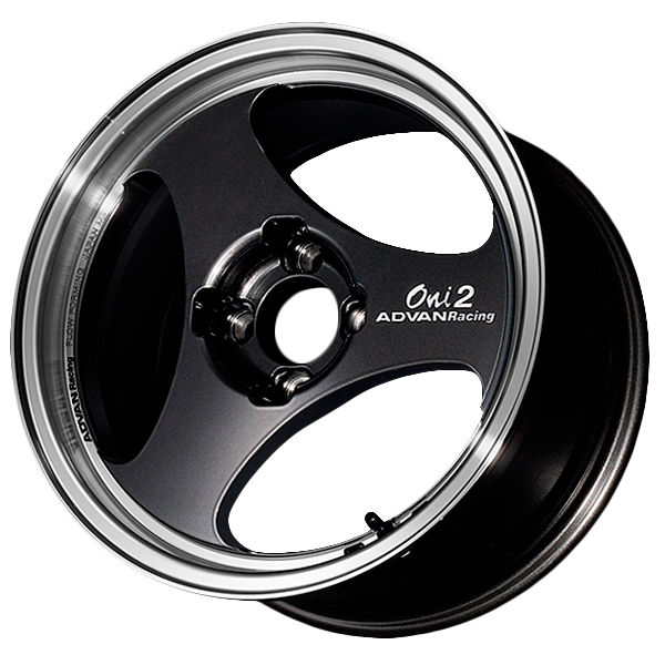 Evasive Motorsports: Advan Oni2 Wheel - 15x6.5 / Offset +35