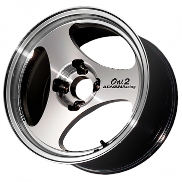 Advan Oni2 Wheel - 14x5.0 / Offset +44 / 4x100 (Machining & Diamond Cut)
