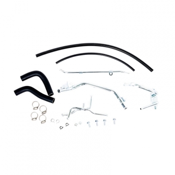 PRL Motorsports FK8 Turbocharger Inlet Pipe Installation Kit - Honda Accord 2.0T 18-22 with PRL High Volume Intake