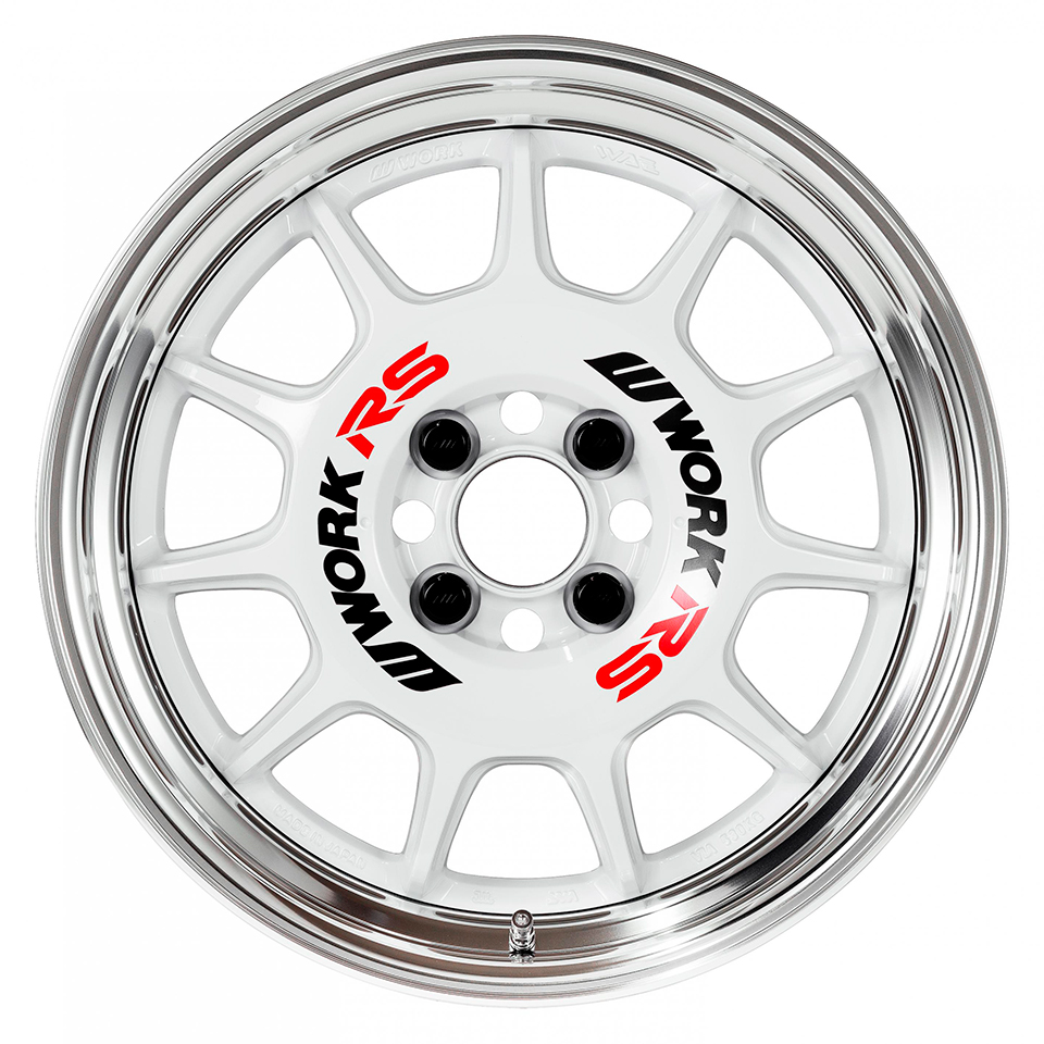 Evasive Motorsports: Work Emotion RS11 Wheel - 17x9.0 / Offset +70
