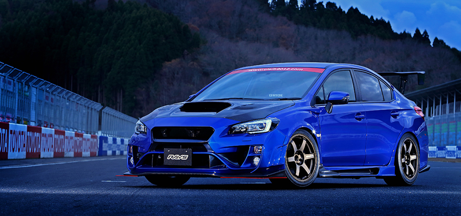 Evasive Motorsports: Volk Racing TE37 Saga S-Plus Wheel - 18x9.5