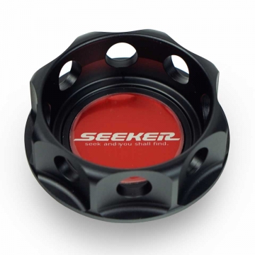 Seeker Ultralight Oil Filler Cap (Black) - Most Acura / Honda excluding Civic Type R FK8/FL5