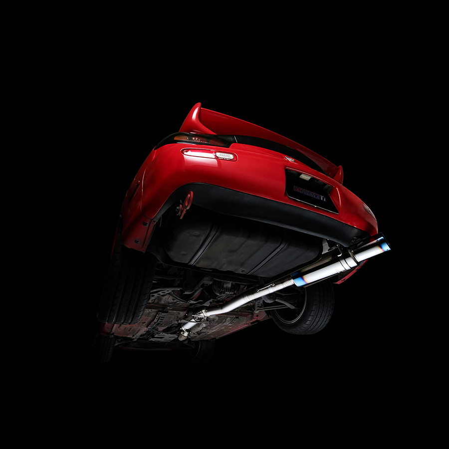 Evasive Motorsports: Tomei Expreme Ti Full Titanium Muffler Kit