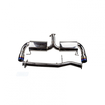 Turbo XS Cat Back Exhaust - Mazda RX-8 03-11