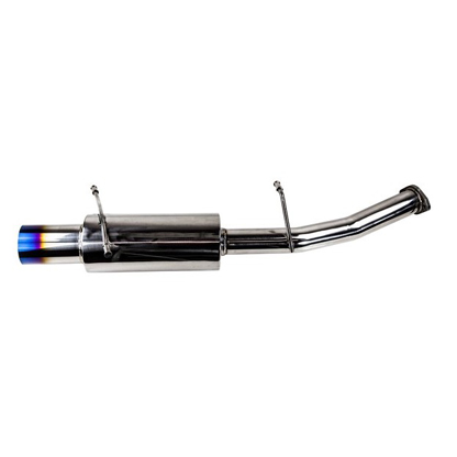 Turbo XS 02-07 WRX-STi Catback Exhaust Blued Tips