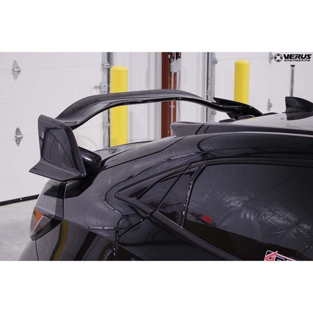 Evasive Motorsports: Verus Engineering P10 Carbon Fiber Rear Wing