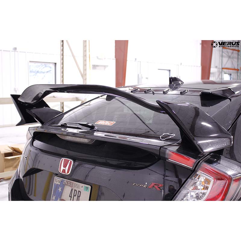 Evasive Motorsports: Verus Engineering P10 Carbon Fiber Rear Wing