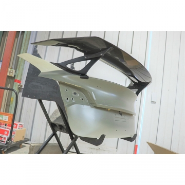 Voltex Type 12.5 GT Wing with SPL Base (1520mm) - Tesla Model 3 17-23