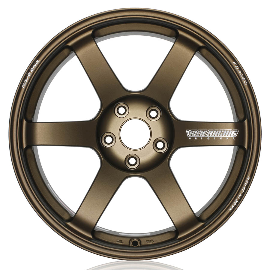 pumpe Udvidelse Lingvistik Evasive Motorsports: Volk Racing TE37 Saga S-Plus Wheel - 18x9.5 / Offset  +22 / 5x114.3 (Bronze)