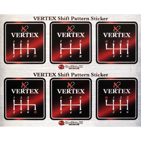 Evasive Motorsports: Vertex Monochrome Shift Knob - Black