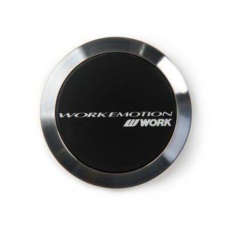 1 Set 68mm/63mm Work Emotion Style JDM Wheel Center Caps Emblem Red CR XD9 XT7 