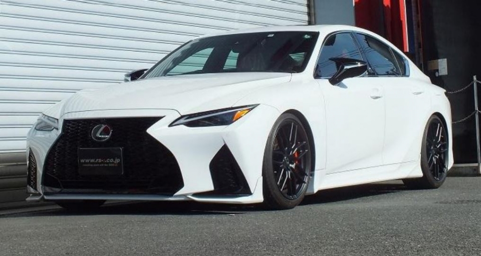 Evasive Motorsports: RS-R Sports*i Coilovers - Lexus IS300/350 RWD