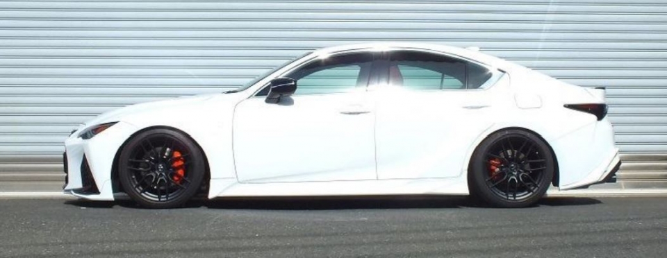 RS-R レクサス IS300 ASE30 DOWN T591THDR LEXUS IS 300/350 AWD 2021+ SUPERDOWN SPRINGS ☆ RS-R
