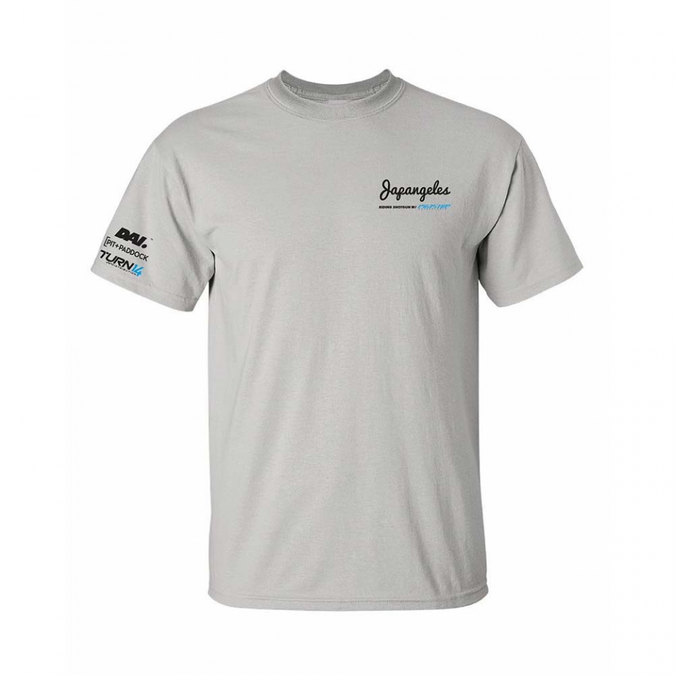 Evasive Motorsports: Japangeles Riding Shotgun w/ Evasive Tee 