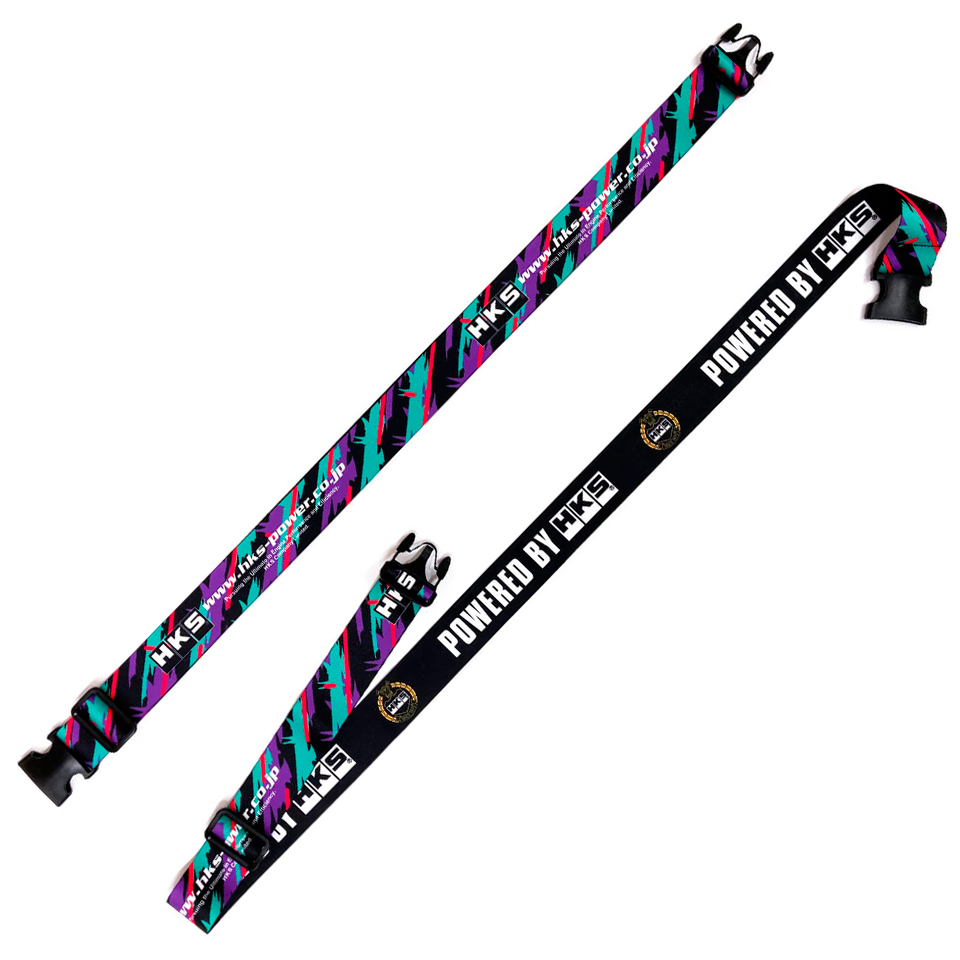 Evasive Motorsports HKS Luggage Strap Oil Splash