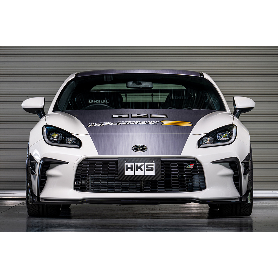 エイジ様 Evasive Motorsports: HKS Type-S Front Spoiler - Toyota GR86 22+