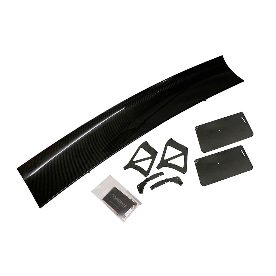 Evasive Motorsports: Verus Engineering UCW Rear Wing Kit (Aluminum