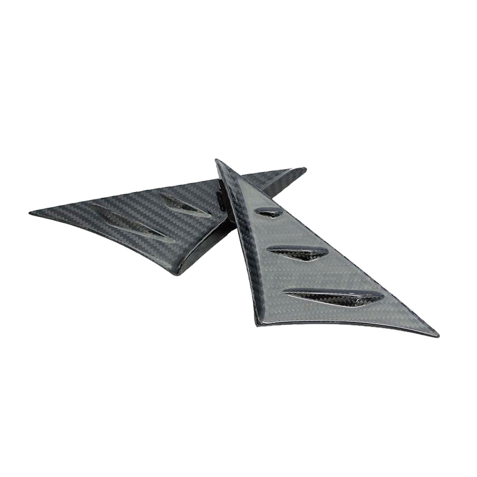 Evasive Motorsports Verus Engineering Carbon Fiber AntiBuffeting Wind