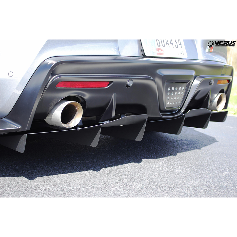 Evasive Motorsports: Verus Engineering Rear Diffuser Kit - Toyota