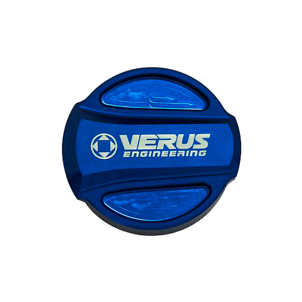 Evasive Motorsports Verus Engineering Oil Cap (Blue) BMW B58 Engine