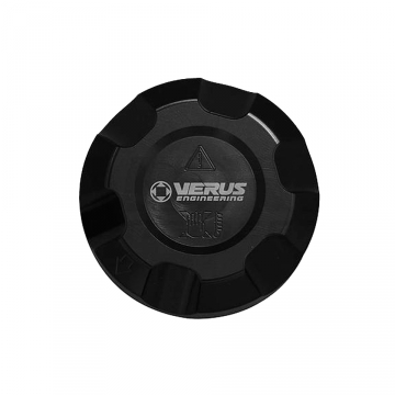 Verus Engineering Coolant Cap (Black) - Toyota Supra A90 2020+