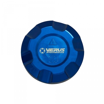 Verus Engineering Coolant Cap (Blue) - Toyota Supra A90 2020+