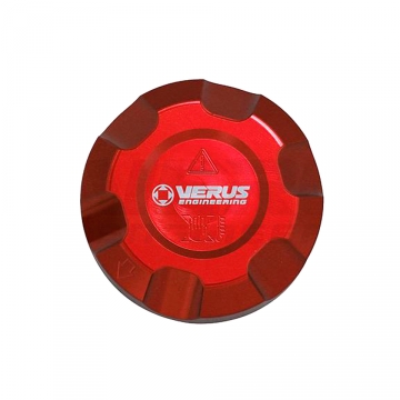 Verus Engineering Coolant Cap (Red) - Toyota Supra A90 2020+
