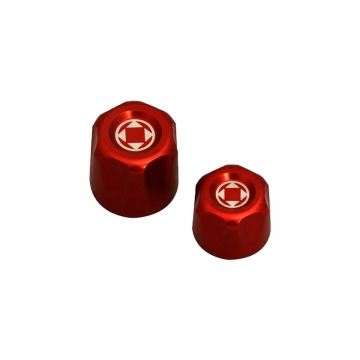 Verus Engineering AC Cap Kit (Red) - Toyota Supra A90 2020+