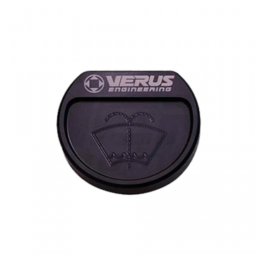Verus Engineering Windshield Washer Fluid Cap Kit (Black) - Toyota Supra A90 2020+
