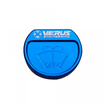 Verus Engineering Windshield Washer Fluid Cap Kit (Blue) - Toyota Supra A90 2020+