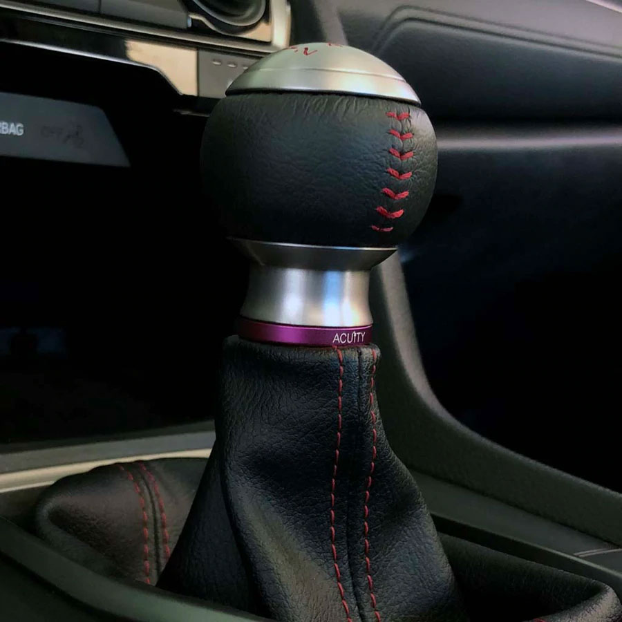 Evasive Motorsports: Acuity Shift Boot Collar Upgrade (Satin